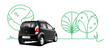 small utilitie car