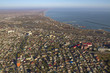 aerial view of Makhachkala Dagestan Russia