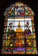 Stained glass window