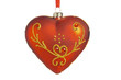 Foto: christmas glitter heart christmas glitter heart