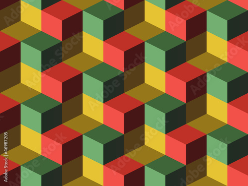 Illustration: Cubes Cubes