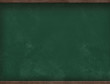 Blank blackboard