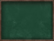 Blank blackboard