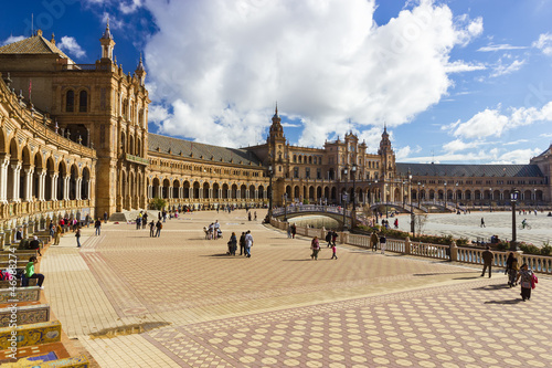 Photo: Spain Square Spain Square