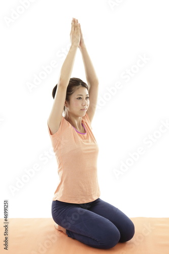 Photo: 女性・トレーニング 女性・トレーニング