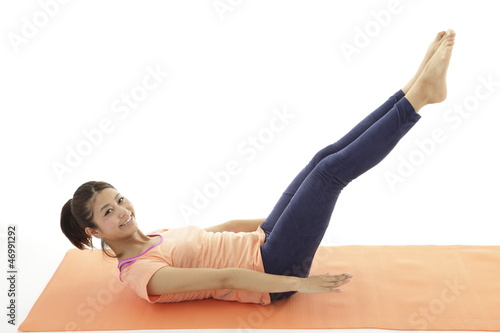 Photo: 女性・トレーニング 女性・トレーニング