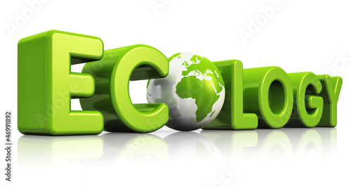 Illustration: Ecological concept Ecological concept