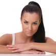 beautiful young girl portrait