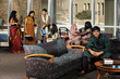 Group of Diverse College Students wearing their traditional atti