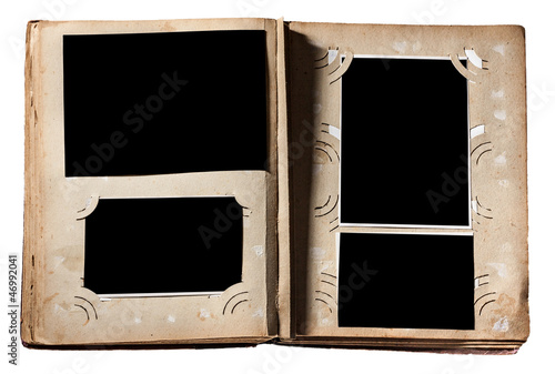 Photo: old photo album old photo album