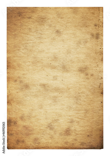 Photo: old paper old paper