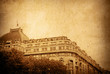 old-fashioned paris france