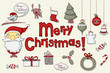 Vector: Christmas doodles Christmas doodles