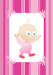 Vector: Welcome card Welcome card