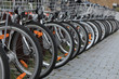 City bicycles