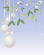 mistletoe decoration