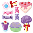various sweets