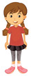 a girl