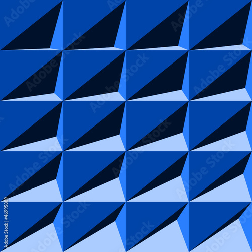 Vector: Muster Illusion mit Dreiecken Muster Illusion mit Dreiecken