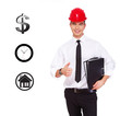 A young constructor