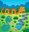 Image with snake theme 1