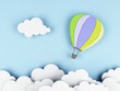 Illustration: Hot air balloon Hot air balloon