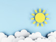 sun and clouds