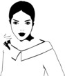 Portrait de femme