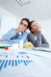 Ill office workers
