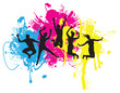 jumping background