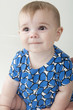 baby looking for reasurance