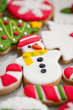 Homemade christmas cookies - gingerbread