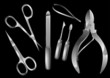 Vector: manicure set manicure set