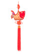 Fish wind chime the symbol of wealth