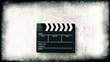 Movie clapper board