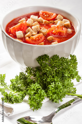 Photo: tomato soup tomato soup