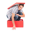 Photo: man in the box man in the box