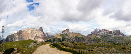 Photo: Dolomites, Landscape - Italy Dolomites, Landscape - Italy