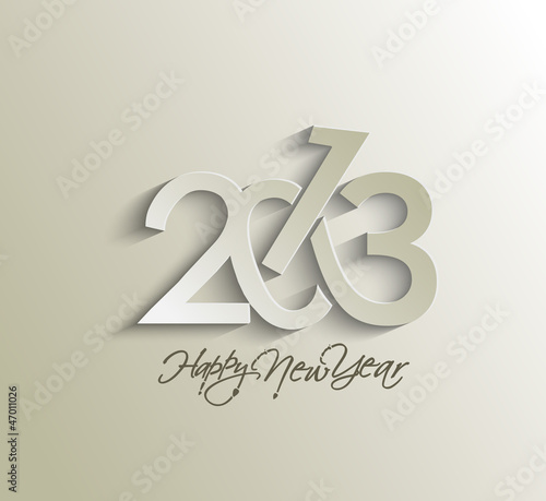 Vector: Happy New year 2013 background. Vector illustration Happy New year 2013 background. Vector illustration