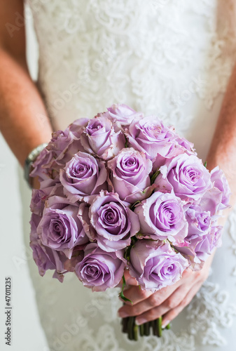 Photo: Flower bouquet for the bride. Flower bouquet for the bride.