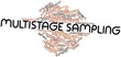 Word cloud for Multistage sampling