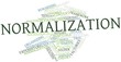 Word cloud for Normalization