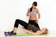 Fitnesstrainerin