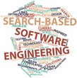 Word cloud for Search-based software engineering