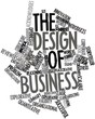 Word cloud for The Design of Business