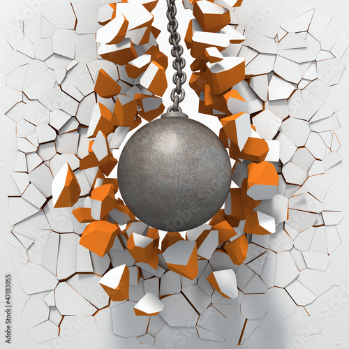 Illustration: Wrecking Ball Wrecking Ball