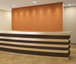 Reception area