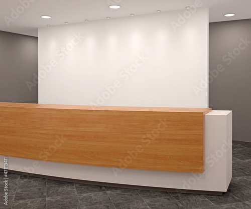 Illustration: Reception area Reception area