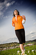 jogging woman