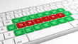 Shopping online concept